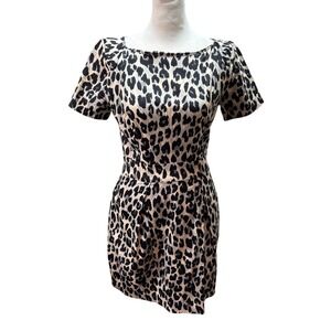 french connection leopard sequin dress FRENCH CONNECTION Inari Embellished Leopard Sequin Dress